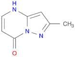 2-Methylpyrazolo[1,5-A]pyrimidin-7(4H)-one