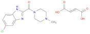 1-[(5-CHLORO-1H-BENZIMIDAZOL-2-YL)CARBONYL]-4-METHYLPIPERAZINE MALEATE