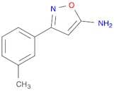 3-(3-Methylphenyl)isoxazol-5-amine