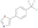 5-(4-(Trifluoromethyl)phenyl)oxazole