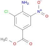 Methyl 4-amino-3-chloro-5-nitrobenzoate