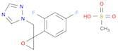 1-[2-(2,4-Difluorophenyl)-2,3-epoxypropyl]-1h-1, 2, 4-triazole methanesulfonate