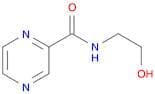 N-(2-hydroxyethyl)pyrazine-2-carboxamide