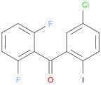 (5-Chloro-2-iodophenyl)(2,6-difluorophenyl)methanone
