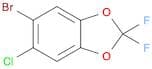 5-Bromo-6-chloro-2,2-difluorobenzo[d][1,3]dioxole, tech grade
