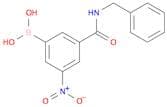 3-(Benzylaminocarbonyl)-5-nitrophenylboronic acid