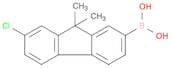 (7-chloro-9,9-dimethyl-9H-fluoren-2-yl)boronic acid