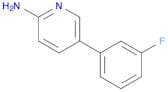 5-(3-Fluorophenyl)pyridin-2-amine