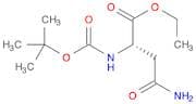 (S)-Ethyl 4-amino-2-((tert-butoxycarbonyl)amino)-4-oxobutanoate