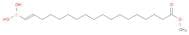 17-Octadecenoic acid, 18-borono-, methyl ester, (E)-