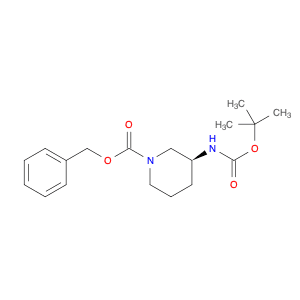 Benzyl (S)-3-{[(tert-butoxy)carbonyl]amino}piperidine-1-carboxylate