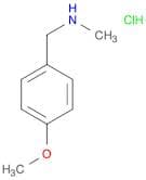 4-Methoxy-n-methylbenzylamine, HCl