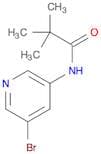N-(5-Bromo-pyridin-3-yl)-2,2-dimethyl-propionamide