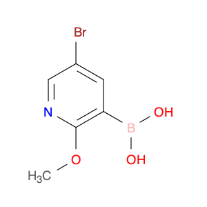 5-Bromo-2-methoxypyridine-3-boronic acid