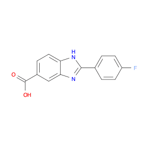 2-(4-Fluorophenyl)-1H-benzo[d]imidazole-6-carboxylic acid