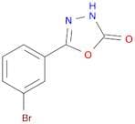 5-(3-Bromophenyl)-3H-1,3,4-oxadiazol-2-one