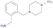 2-(4-Methylpiperazin-1-ylmethyl)benzylamine