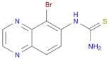 5-Bromoquinazolin-6-ylthiourea