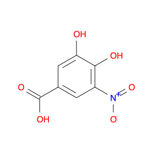 Benzoic acid, 3,4-dihydroxy-5-nitro-