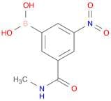 3-(Methylcarbamoyl)-5-nitrophenylboronic acid
