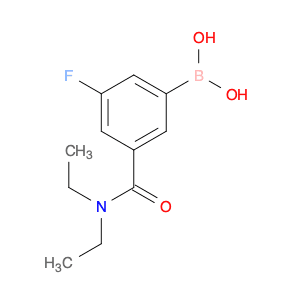 3-Fluoro-5-(diethylcarbamoyl)phenylboronic acid