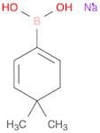 4,4-Dimethylcyclohexa-1,5-dienylboronic acid monosodium salt