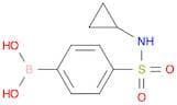 N-Cyclopropyl 4-boronobenzenesulfonamide