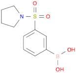 3-(Pyrrolidinylsulfonyl)phenylboronic acid