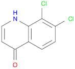 7,8-Dichloro-1,4-dihydroquinolin-4-one