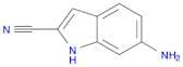 1H-Indole-2-carbonitrile,6-amino-