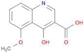 4-Hydroxy-5-methoxyquinoline-3-carboxylic acid