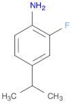 2-FLUORO-4-ISOPROPYLANILINE