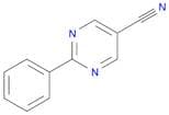 2-Phenylpyrimidine-5-carbonitrile