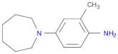 4-(HEXAHYDRO-1H-AZEPIN-1-YL)-2-METHYL-BENZENAMINE