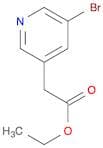Ethyl 2-(5-bromopyridin-3-yl)acetate