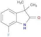 2H-Indol-2-one, 7-fluoro-1,3-dihydro-3,3-dimethyl-