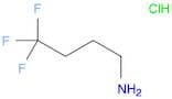 4,4,4-Trifluorobutylamine, HCl