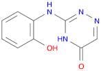 3-((2-Hydroxyphenyl)amino)-1,2,4-triazin-5(4H)-one