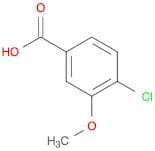 Benzoic acid, 4-​chloro-​3-​methoxy-