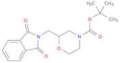 (N-BOC-Morpholin-2-yl)methyl phthalimide