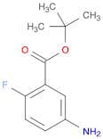 tert-Butyl 5-amino-2-fluorobenzoate