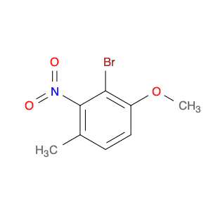 2-Bromo-1-methoxy-4-methyl-3-nitrobenzene