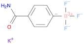 Potassium (4-aminocarbonylphenyl)trifluoroborate