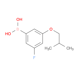3-Fluoro-5-isobutoxyphenylboronic acid