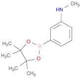 N-methyl-3-(4,4,5,5-tetramethyl-1,3,2-dioxaborolan-2-yl)aniline