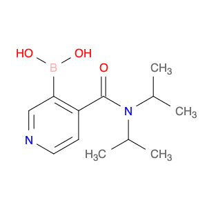 4-(Diisopropylcarbamoyl)pyridin-3-ylboronic acid