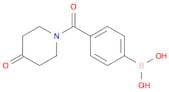 4-(4-Oxopiperidine-1-carbonyl)phenylboronic acid