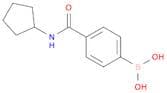 (4-(Cyclopentylcarbamoyl)phenyl)boronic acid