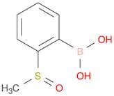 2-Methylsulfinylphenylboronic acid