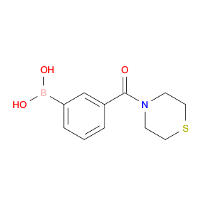 (3-(Thiomorpholine-4-carbonyl)phenyl)boronic acid